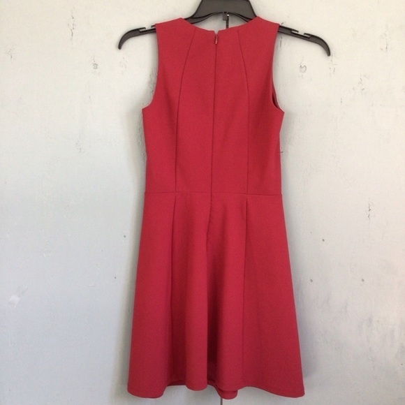 Dark red Madewell midi dress - Picture 3 of 13